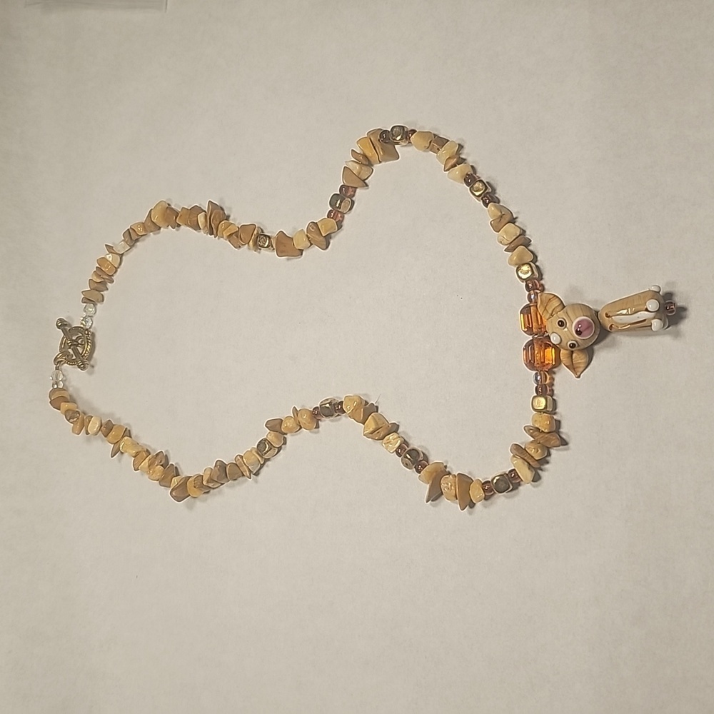Unique Puppy Dog Necklace